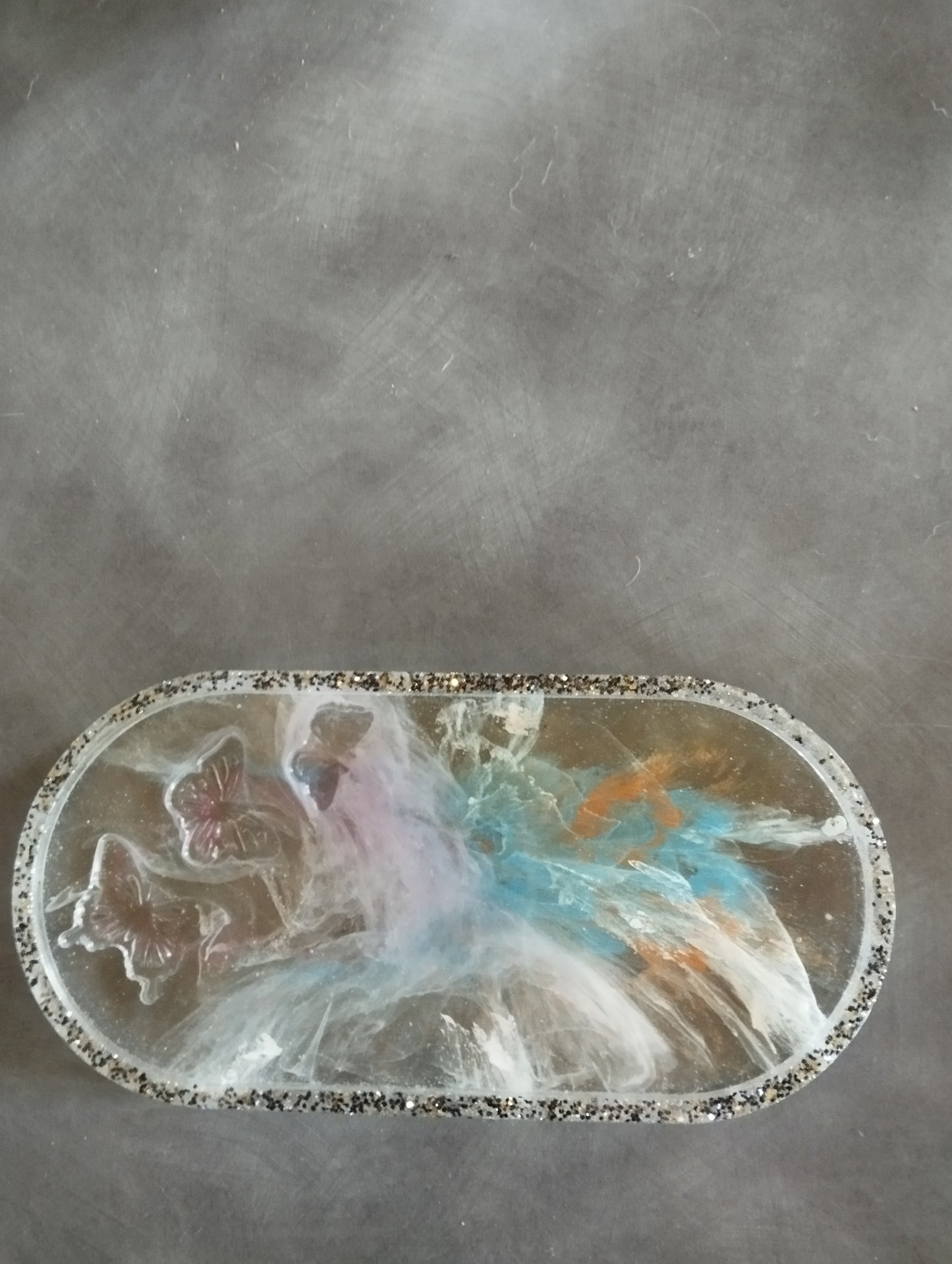 Petit plateau décor - vide poche ou dépose bijoux