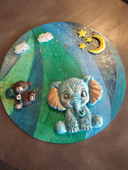 Pancarte ou décoration chambre d'enfants