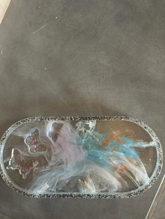 Petit plateau décor - vide poche ou dépose bijoux