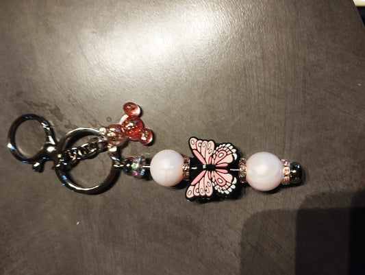 Charmant porte clé ou accessoire de sac à main